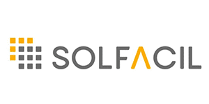 Logo Solfacil - Financiamento Sistema de energia solar Soberano Solar - Salvador Bahia